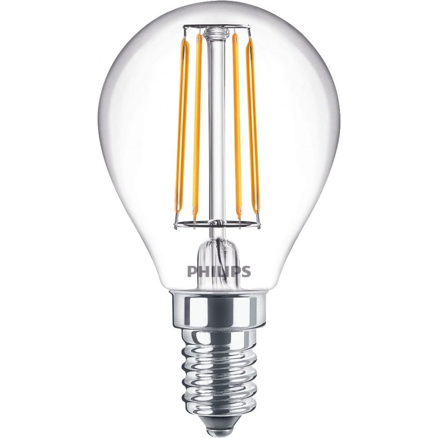Philips 8718699763152 LED лампа Теплый белый 2700 K 4,3 W E14 F