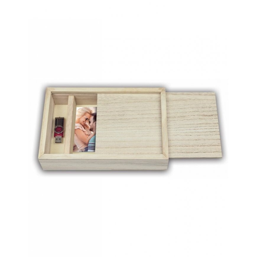 ZEP Box USB 15x20 Holz für