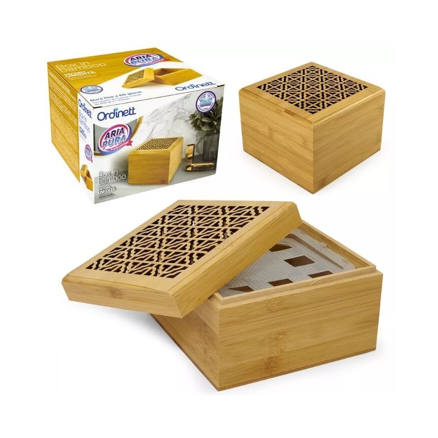 Moisture Absorber Bamboo Crystal Refill 450g Neutral scent