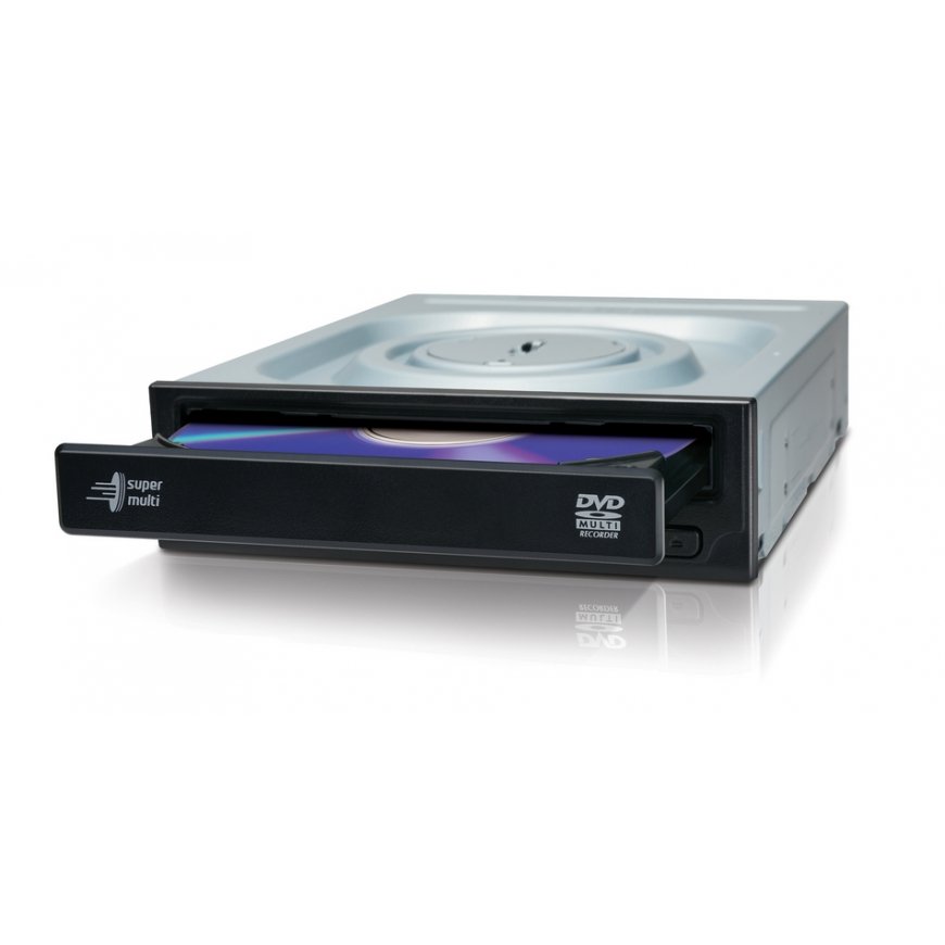Hitachi-LG Super Multi DVD-Writer levyasemat Sisäinen DVD±RW musta – 3