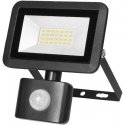 Orno FARO S LED prožektorius su PIR 20W, 1600lm, IP44, 4000K, aliuminis + stiklas Orno FARO S LED prožektorius su PIR 20W, 1600lm, IP44, 4000K, aliuminis + stiklas
