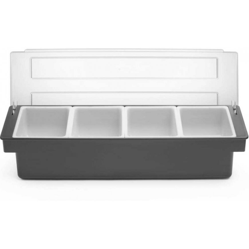 Bar Up Bartender container organizer for drink and cocktail accessories - 4 inserts – 2