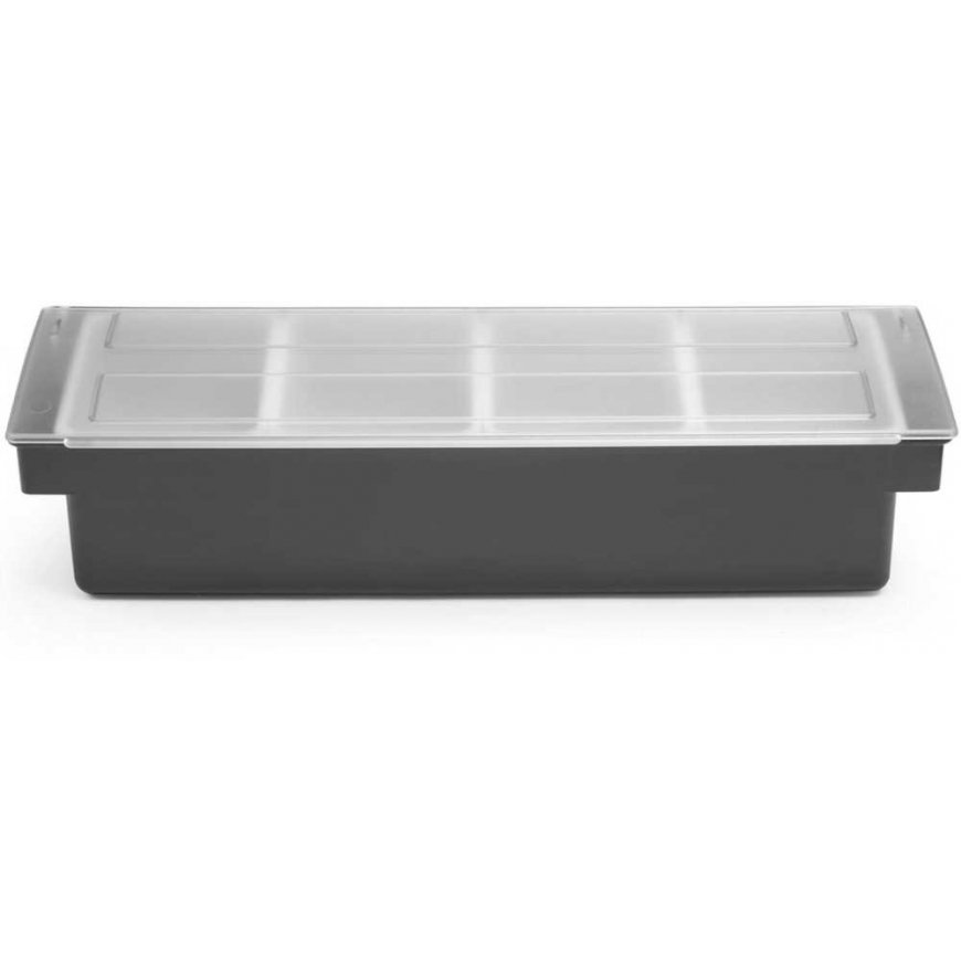 Bar Up Bartender container organizer for drink and cocktail accessories - 4 inserts – 3