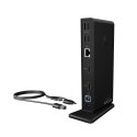 ICY BOX IB-DK2251AC Проводная USB 3.2 Gen 2 (3.1 Gen 2) Type-A Черный ICY BOX IB-DK2251AC Проводная USB 3.2 Gen 2 (3.1 Gen 2) Type-A Черный