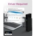 ICY BOX IB-DK2251AC Проводная USB 3.2 Gen 2 (3.1 Gen 2) Type-A Черный ICY BOX IB-DK2251AC Проводная USB 3.2 Gen 2 (3.1 Gen 2) Type-A Черный