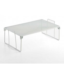 The shelf is folded with the possibility of folding w stos Rayen