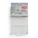 The shelf is folded with the possibility of folding w stos Rayen