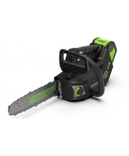 Chainsaw Greenworks GD40TCSK2 40 V 1x2.0 Ah 25 cm band