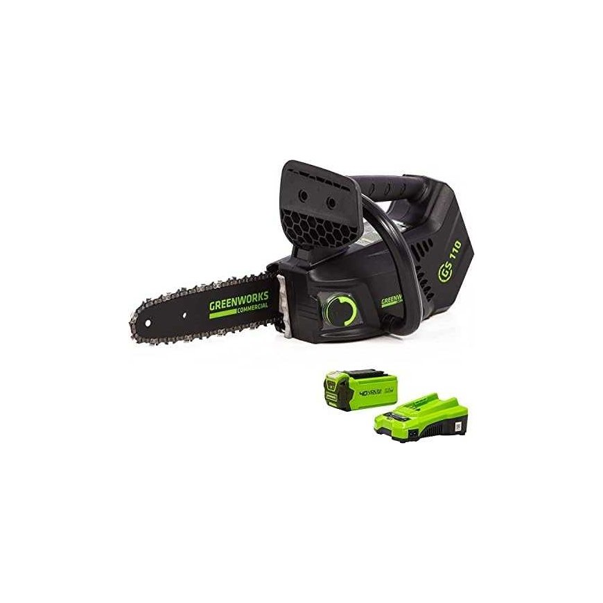 Chainsaw Greenworks GD40TCSK2 40 V 1x2.0 Ah 25 cm band – 2