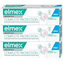 Elmex Sensitive Plus Complete Protection Tripack Toothpaste - Zubní paste