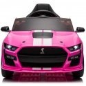 Lean Cars Battery-operated vehicle Ford Mustang GT500 Shelby Pink Lean Cars Battery-operated vehicle Ford Mustang GT500 Shelby Pink