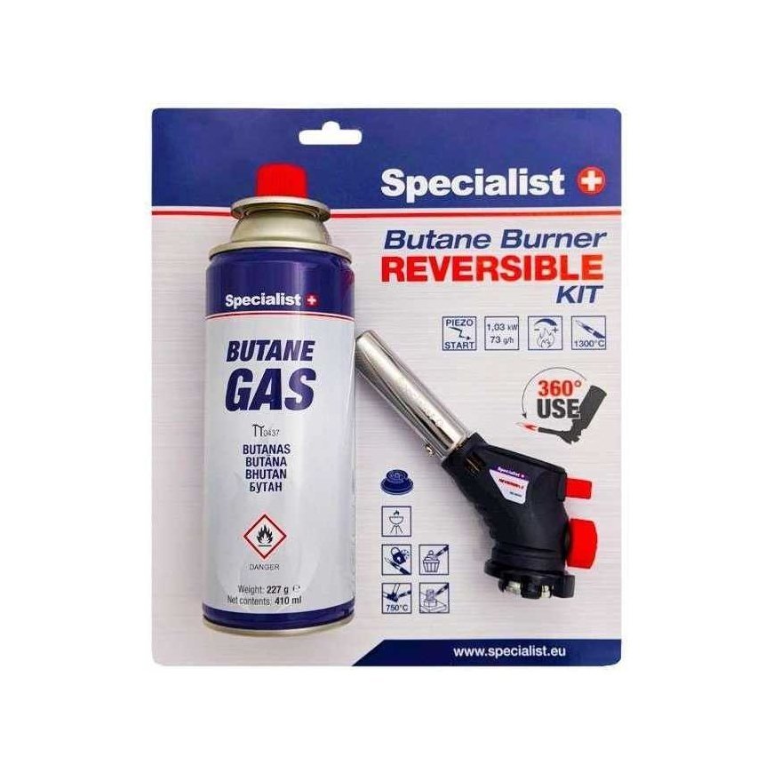Degiklio komplektas Specialist+ 68-8999KIT – 2