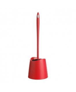 Toilet brush WC-Standard red