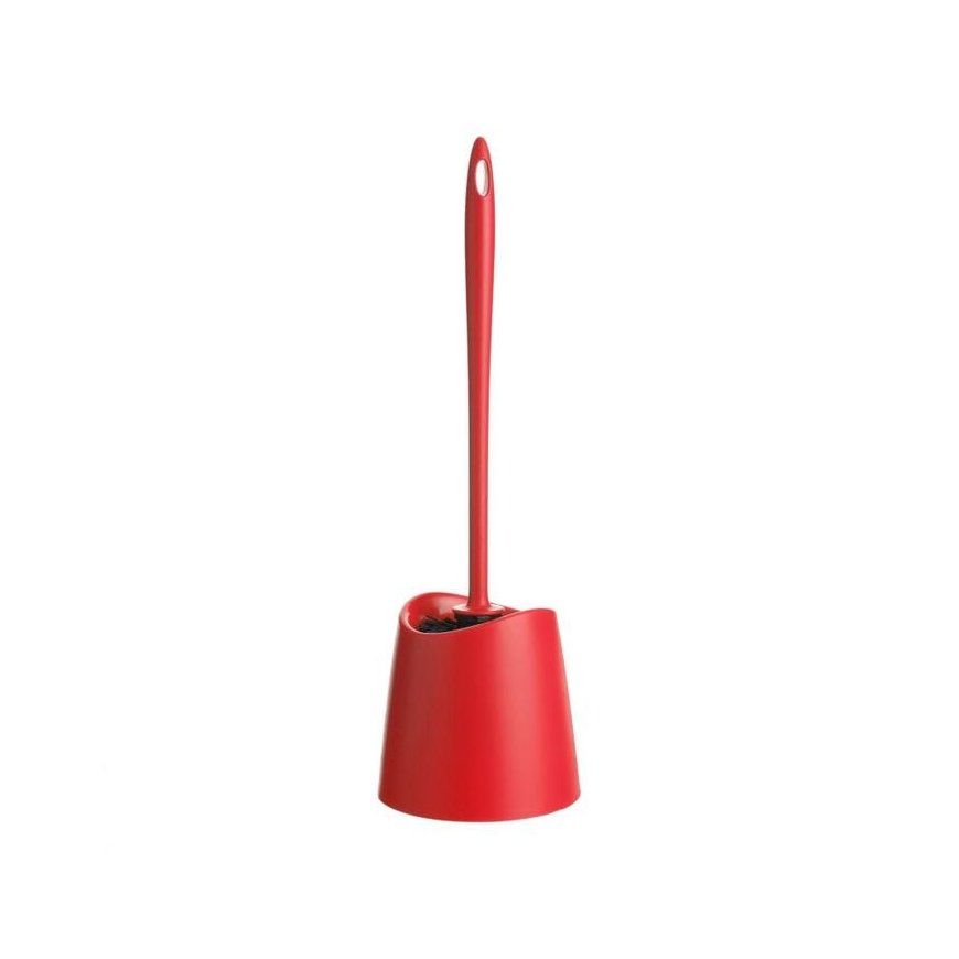 Toilet brush WC-Standard red