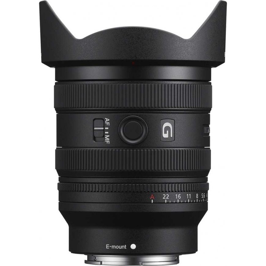Lens Sony FE 24-50mm F2.8 G (Black) | (SEL2450G) – 2