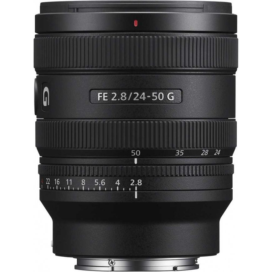 Objektyvas Sony FE 24-50mm F2.8 G (Juodas) | (SEL2450G) – 3