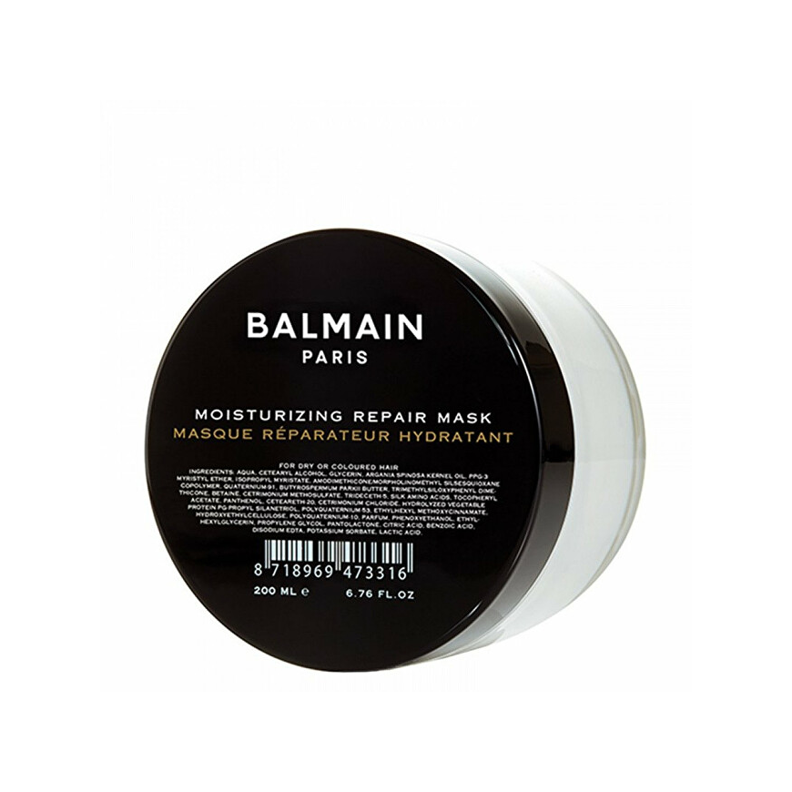 Balmain Moisturizing Repair Mask ( suché nebo barvené vlasy ) - Hydratační obnovující maska – 3