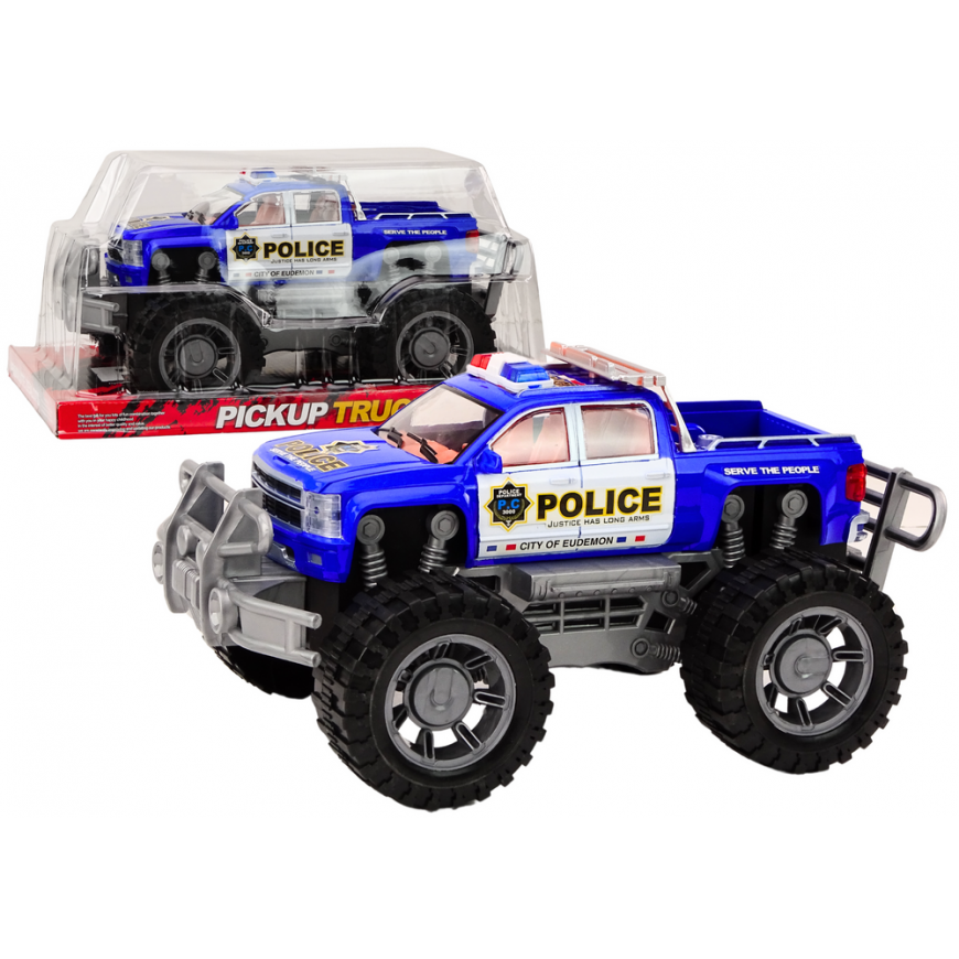 LEAN Toys Lean Toys Police Car