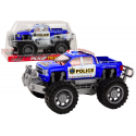 Lean Toys Police Car Pickup Mėlyna Off-Road Police Vehicle