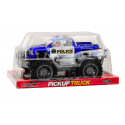 Lean Toys Police Car Pickup Mėlyna Off-Road Police Vehicle