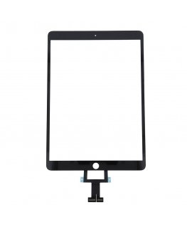 TelForceone Touch Panel for iPad 7 10.2" 2019/iPad 8 10.2" 2020 Full Front Assembly Black