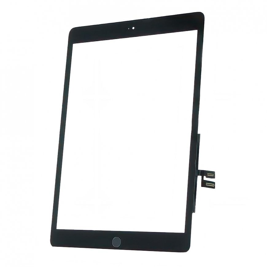 TelForceone Jutiklinis skydelis, skirtas iPad 7 10.2" 2019/iPad 8 10.2" 2020 pilnas priekinis komplektas juodas – 3