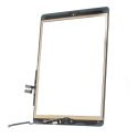 TelForceone Touch Panel for iPad 7 10.2" 2019/iPad 8 10.2" 2020 Full Front Assembly Black