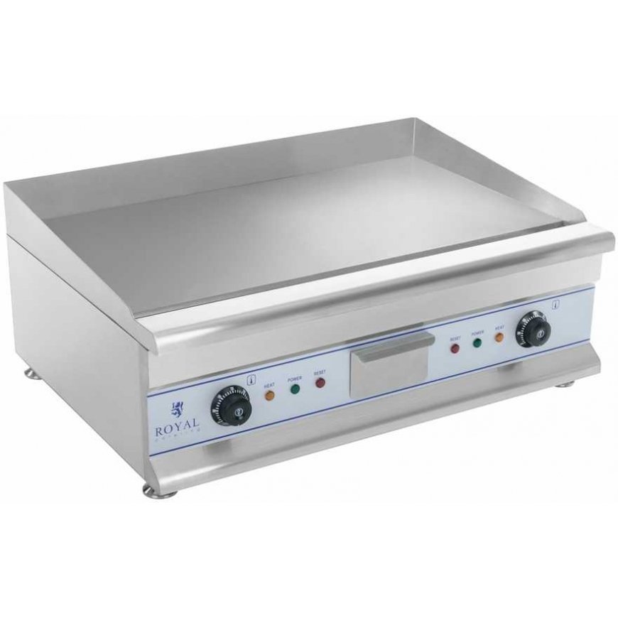 Royal Catering Double grill electric grill 60cm – 5