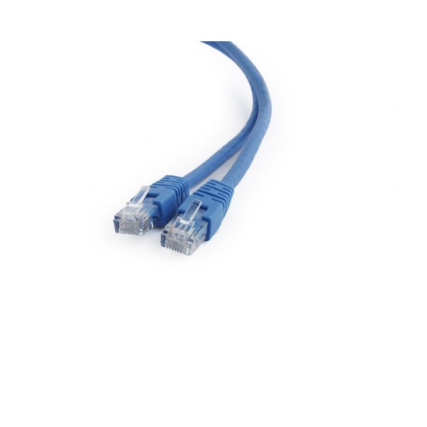 Gembird PP6U-0.25M/B tīkla kabelis Zils 0,25 m Cat6 U/UTP (UTP)