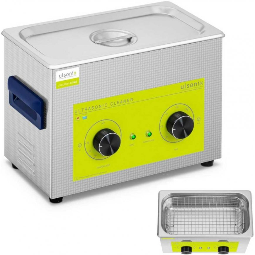 Ulsonix Ultrasonic bath cleaner 4.5 l 120 W