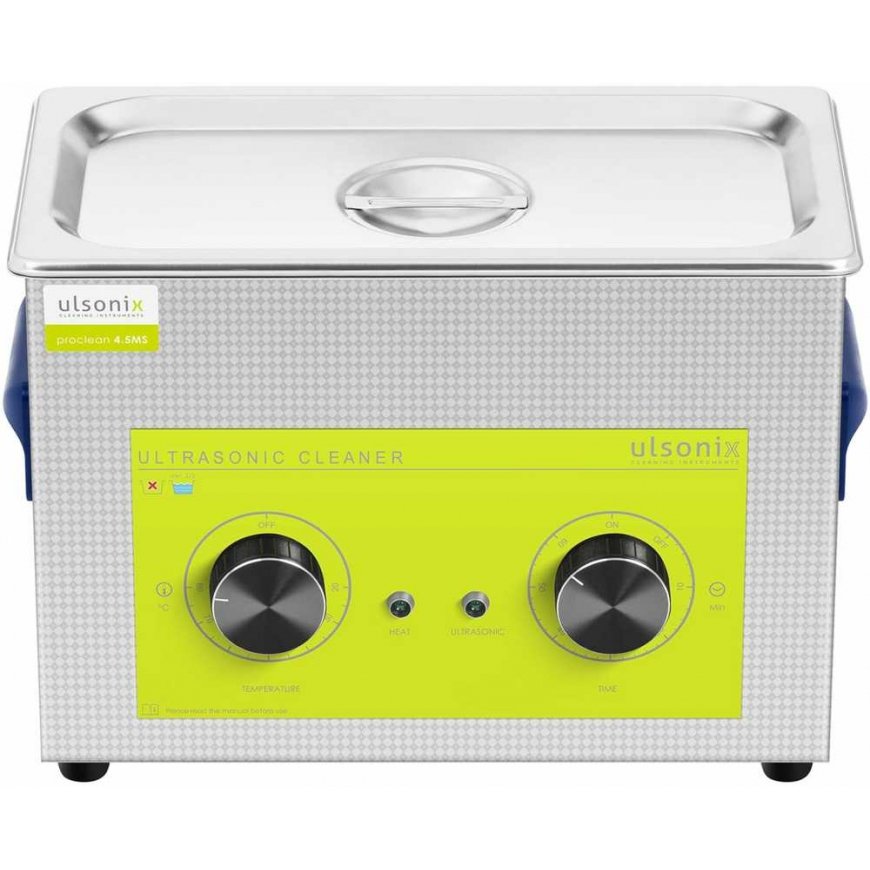 Ulsonix Ultrasonic bath cleaner 4.5 l 120 W – 5