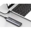 Sandberg 136-39 tallennusaseman kotelo SSD-kotelo musta M.2 Sandberg 136-39 tallennusaseman kotelo SSD-kotelo musta M.2