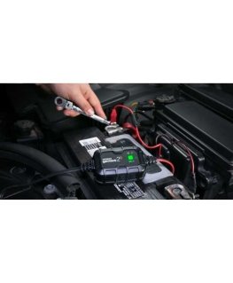 Noco Genius 2D Batterioplader til 12V 2000mA (Wet, Gel, MF, CA, EFB, AGM)