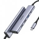Ugreen 15495 knyginių kompiuterių dokas / jungčių replikatorius Vielinis USB 3.2 Gen 1 (3.1 Gen 1) T Ugreen 15495 knyginių kompiuterių dokas / jungčių replikatorius Vielinis USB 3.2 Gen 1 (3.1 Gen 1) T