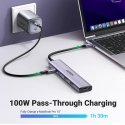 Ugreen 15495 sülearvuti dokk ja pordireplikaator Juhtmega ühendatud USB 3.2 Gen 1 (3.1 Gen 1) Type-C Ugreen 15495 sülearvuti dokk ja pordireplikaator Juhtmega ühendatud USB 3.2 Gen 1 (3.1 Gen 1) Type-C