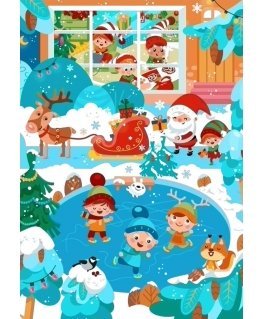 Beldizart Christmas Rush 70*100 WD3068