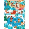 Beldizart Christmas Rush 70*100 WD3068 Beldizart Christmas Rush 70*100 WD3068