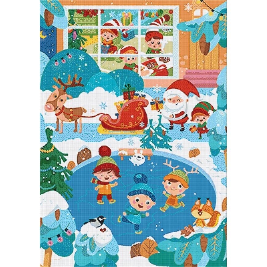 Beldizart Christmas Rush 70*100 WD3068 – 2