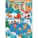 Beldizart Christmas Rush 70*100 WD3068 Beldizart Christmas Rush 70*100 WD3068