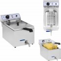 Fryer Professional fish fryer with tap 3000W 17L Royal Catering RCEF 15E Fryer Professional fish fryer with tap 3000W 17L Royal Catering RCEF 15E