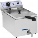 Fryer Professional fish fryer with tap 3000W 17L Royal Catering RCEF 15E Fryer Professional fish fryer with tap 3000W 17L Royal Catering RCEF 15E
