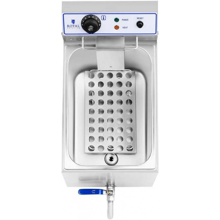 Fryer Professional fish fryer with tap 3000W 17L Royal Catering RCEF 15E – 4