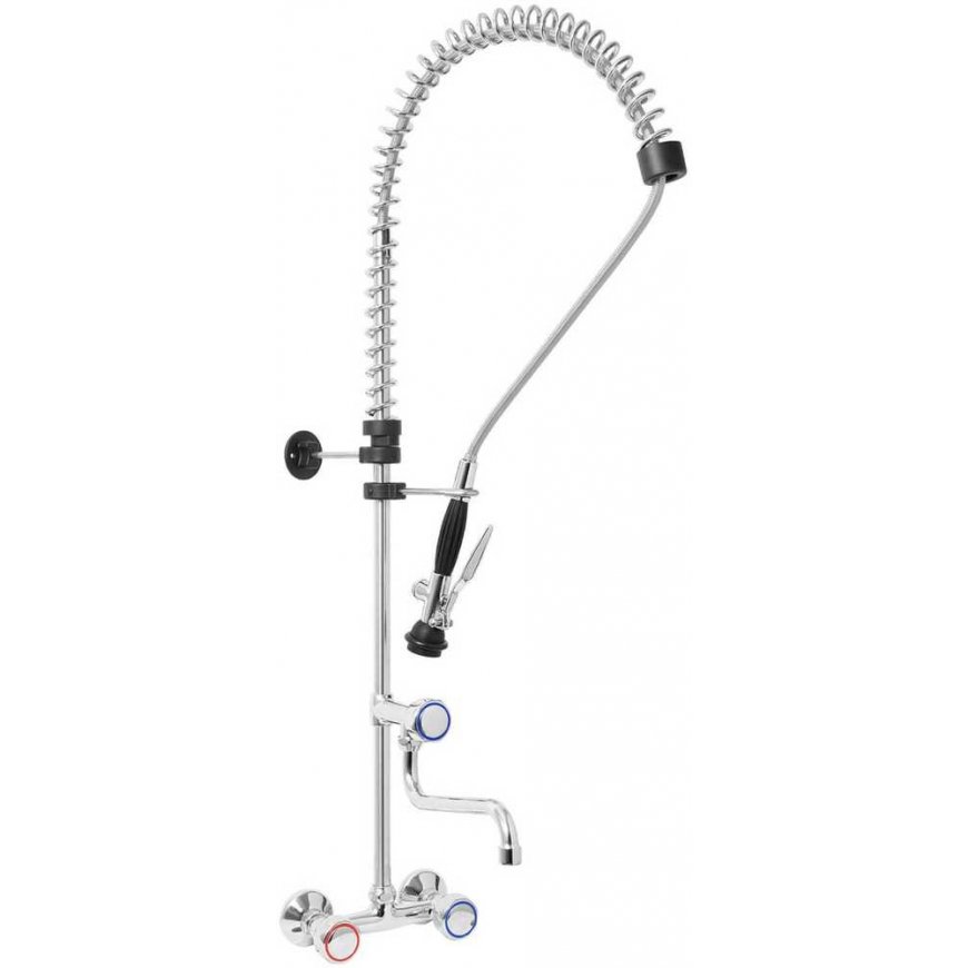 Monolith Bateria gastronomiczna kuchenna zlewozmywakowa with shower tap 100 cm