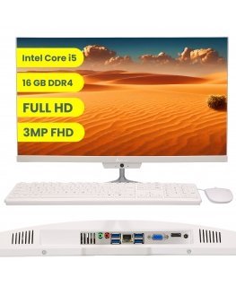 Extralink 24" All-In-One PC Business | All-In-One PC | Intel i5 11300H, 16GB DDR4, 512GB SSD, keyboard, mouse, webcam