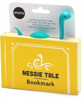 OTOTO Nessie Tale Turquoise Bookmark