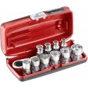 Facom RXPICO pistikupesa ja pistikupesade komplekt Facom RXPICO pistikupesa ja pistikupesade komplekt