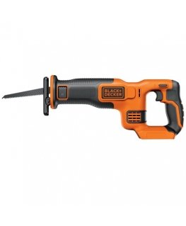 Black & Decker BDCR18N-XJ mäntäsaha 3000 spm musta, Oranssi