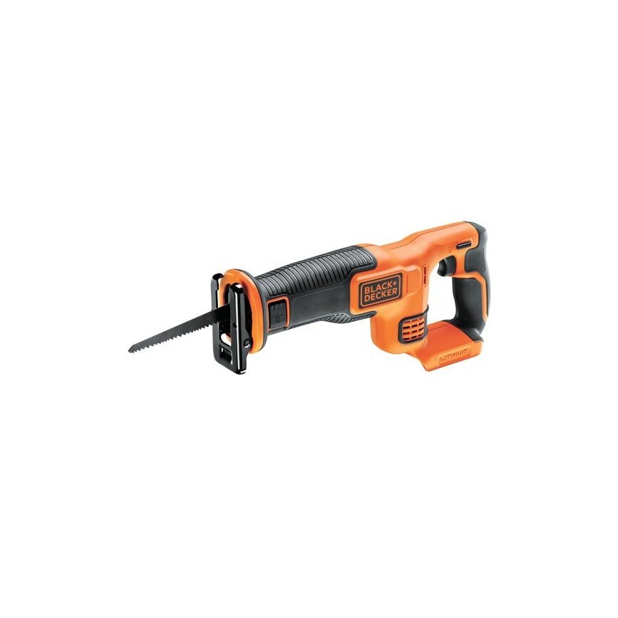 Black & Decker BDCR18N-XJ reciprocating saw 3000 spm Black, Orange – 2