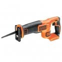 Black & Decker BDCR18N-XJ zobenzāģis 3000 sitieni minūtē Melns, Oranžs