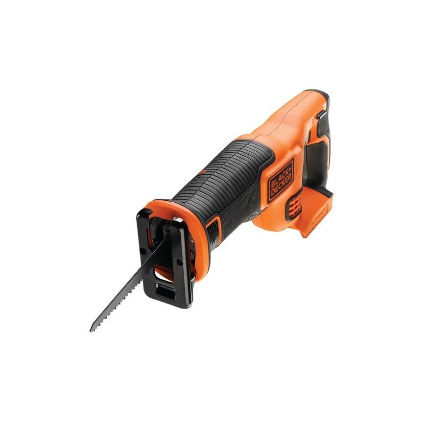Black & Decker BDCR18N-XJ saabelsaag 3000 spm Must, Oranž – 3